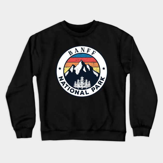 Banff national park Crewneck Sweatshirt by Tonibhardwaj